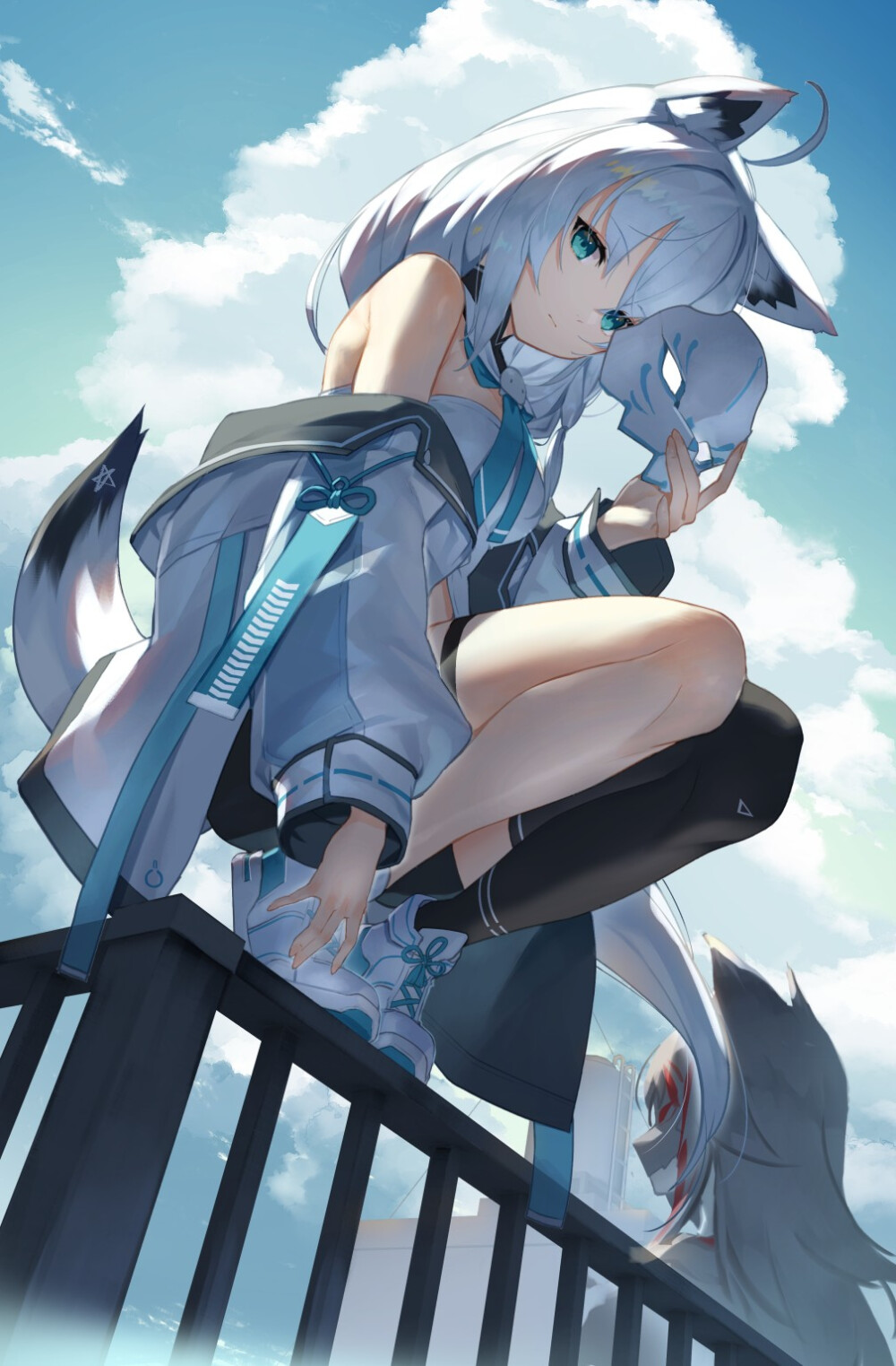 手机壁纸二次元少女竖屏壁纸第14期byb站盐泽2021年5月5日