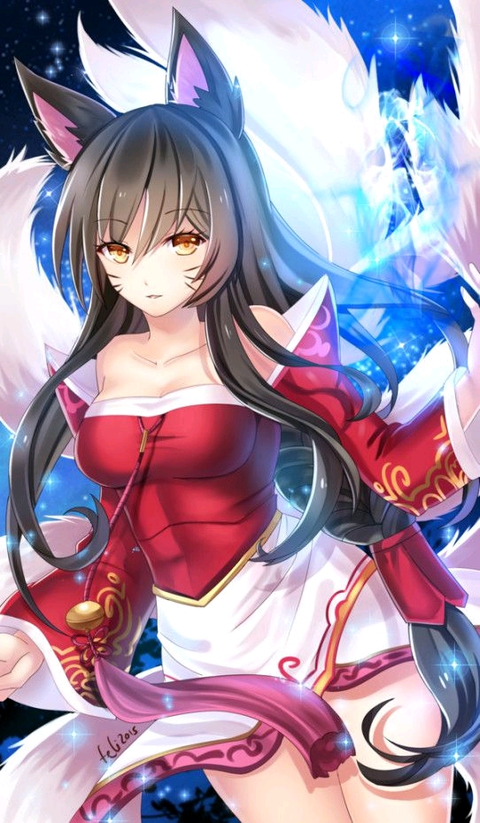 【二次元动漫】【福利】lol 九尾妖狐 阿狸(4)