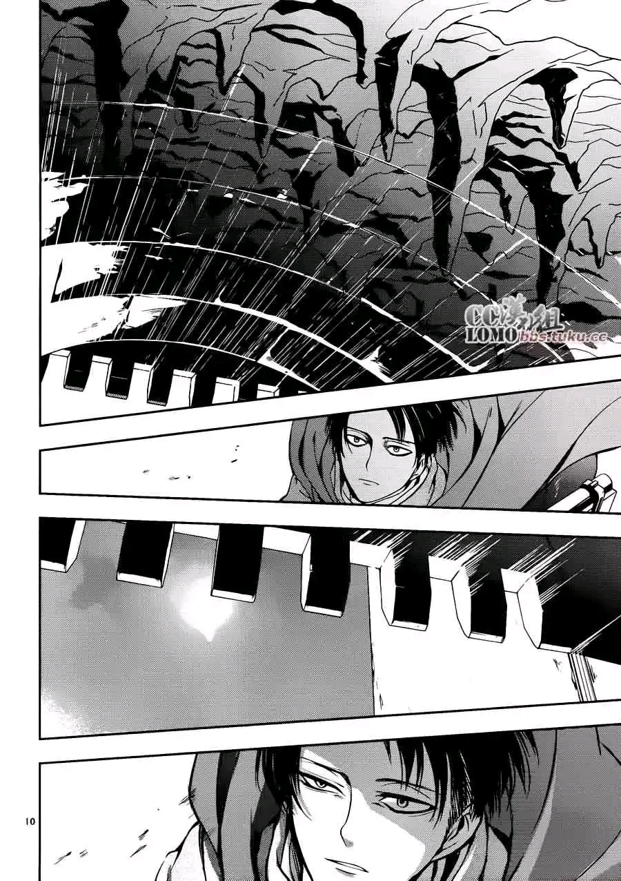 《进击的巨人兵长外传 无悔的选择》漫画:03-04话利威尔·阿克曼