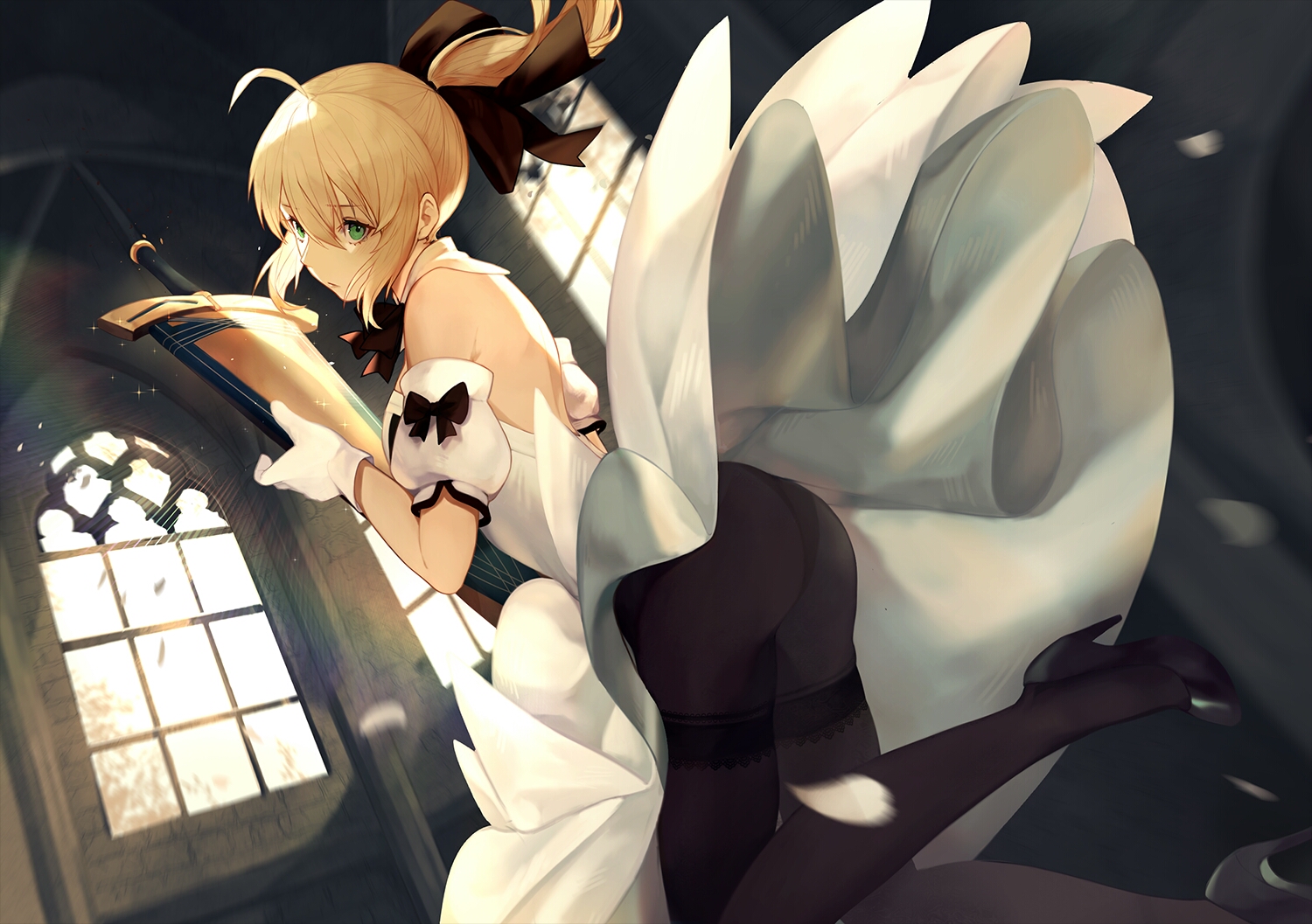 saber壁纸4k 吾王,fate官方高清壁纸 高质量美图,壁纸_吾王saber篇_#《fate》系列(共24张)