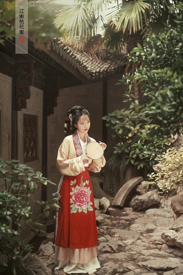汉服桃李江南怎么穿搭,汉服桃李江南怎么穿搭好看