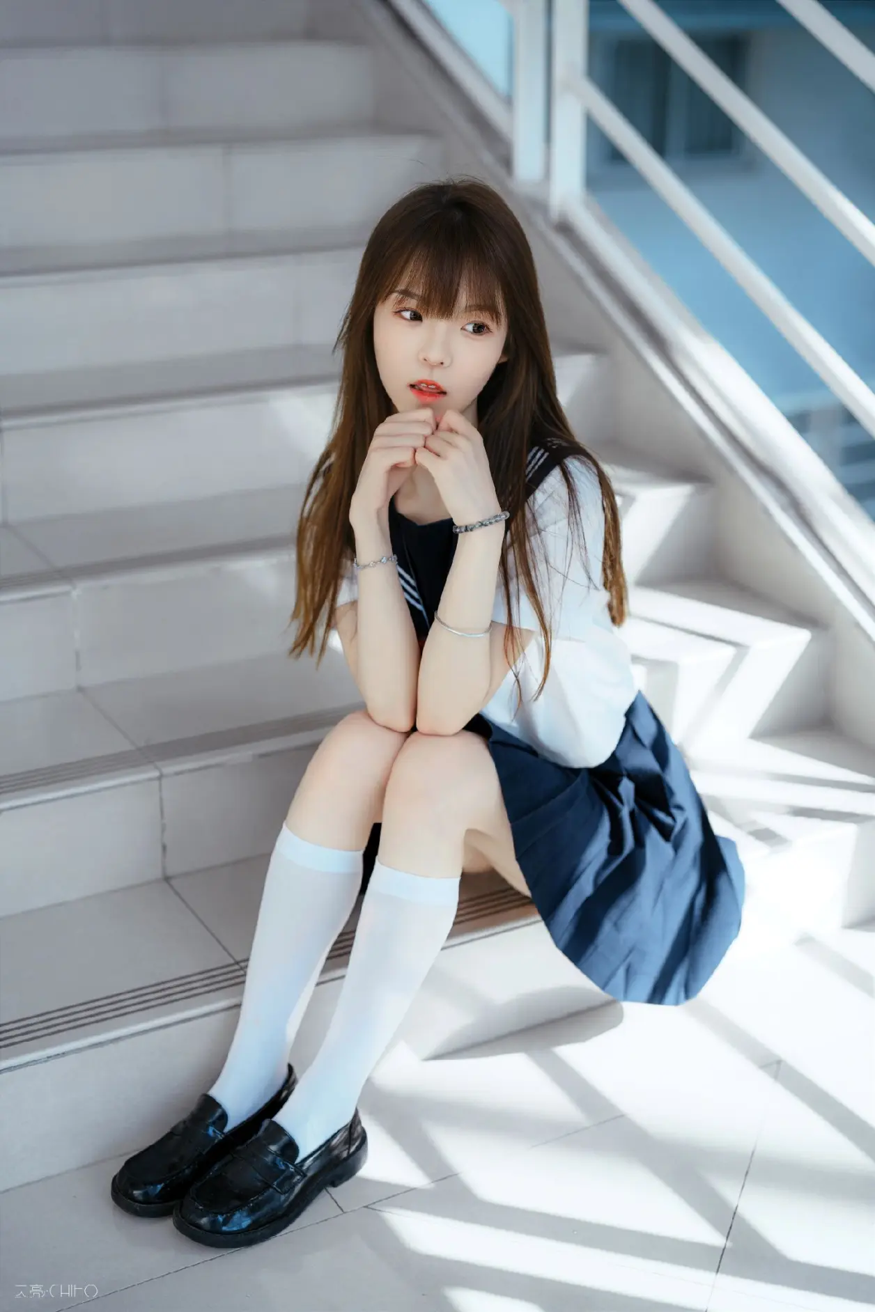 【外拍人像写真】jk女孩度过夏天的一百种方式