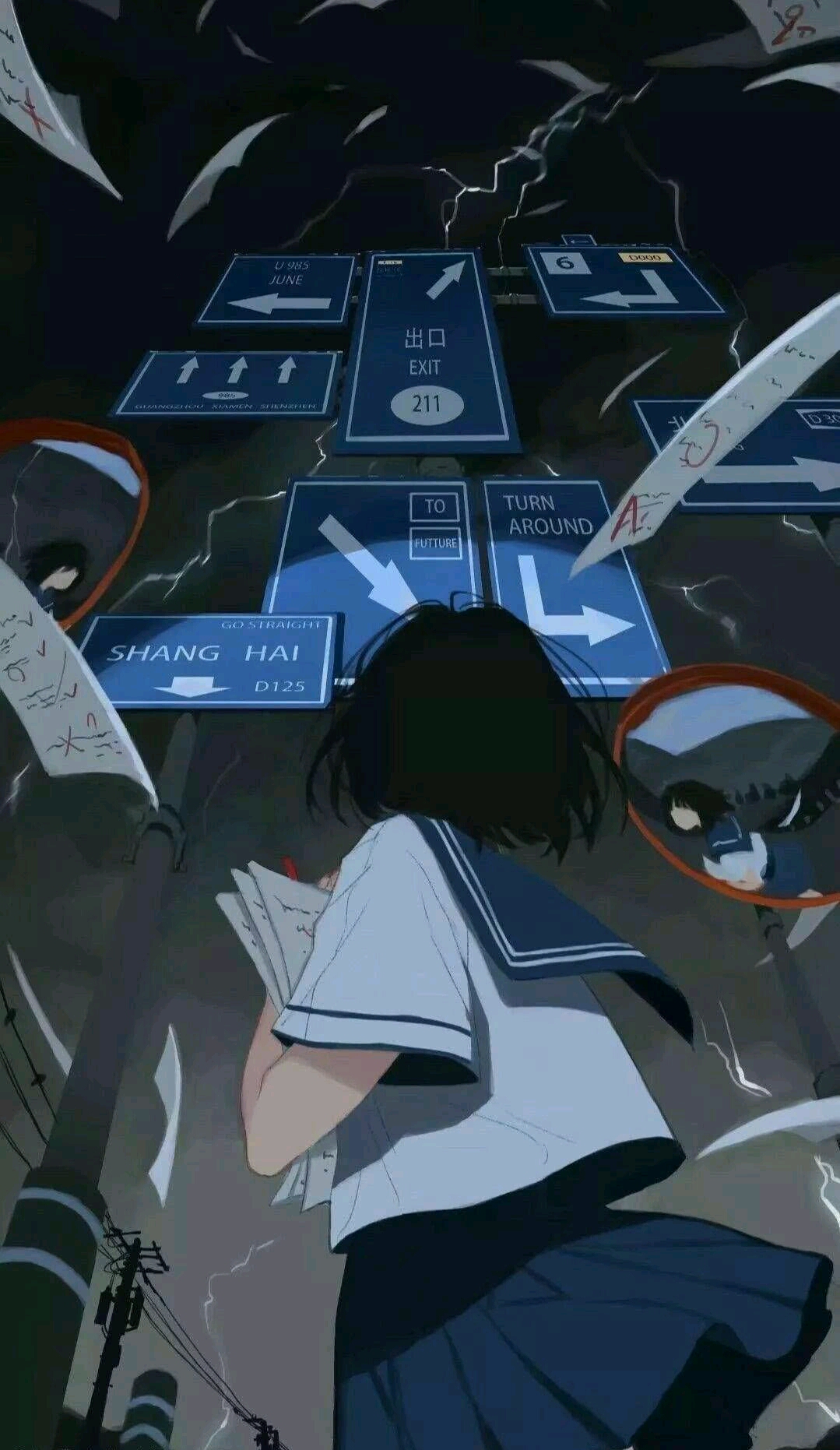 二次元美图系列(壁纸向,不ghs)