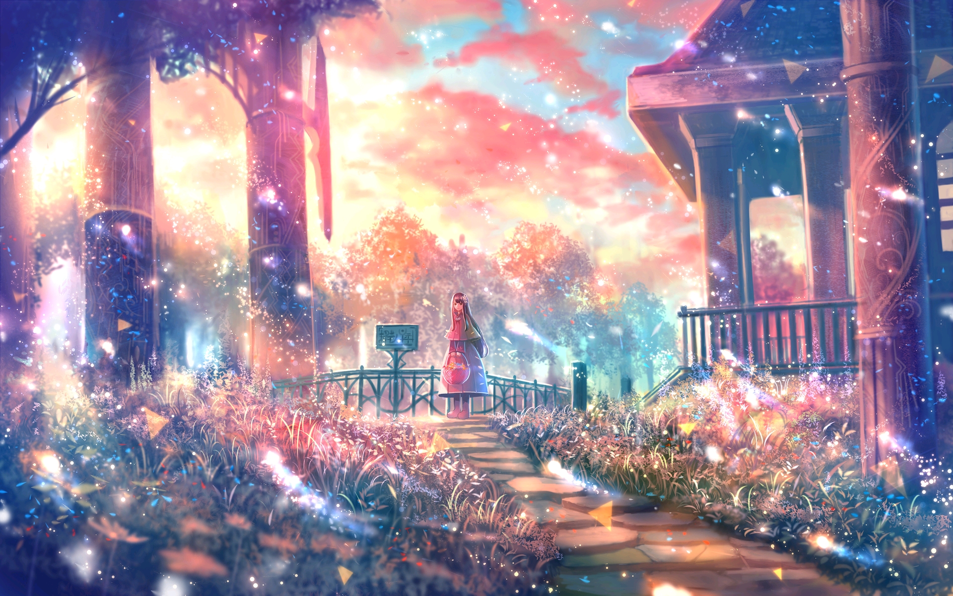 【p站高清美图分享】防人作品&风景 壁纸&头像 83