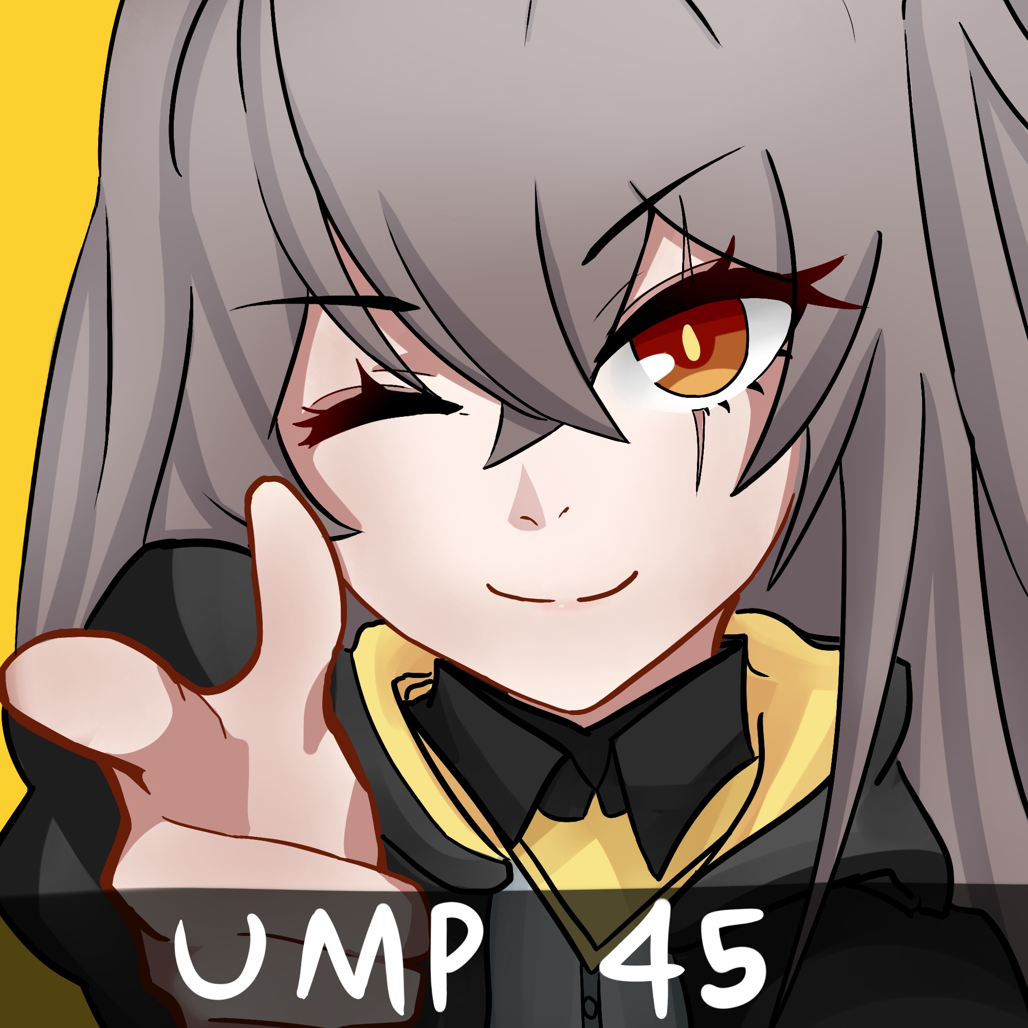 少女前线ump45专集九