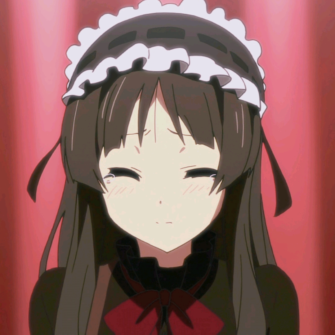轻音少女秋山澪头像第一季
