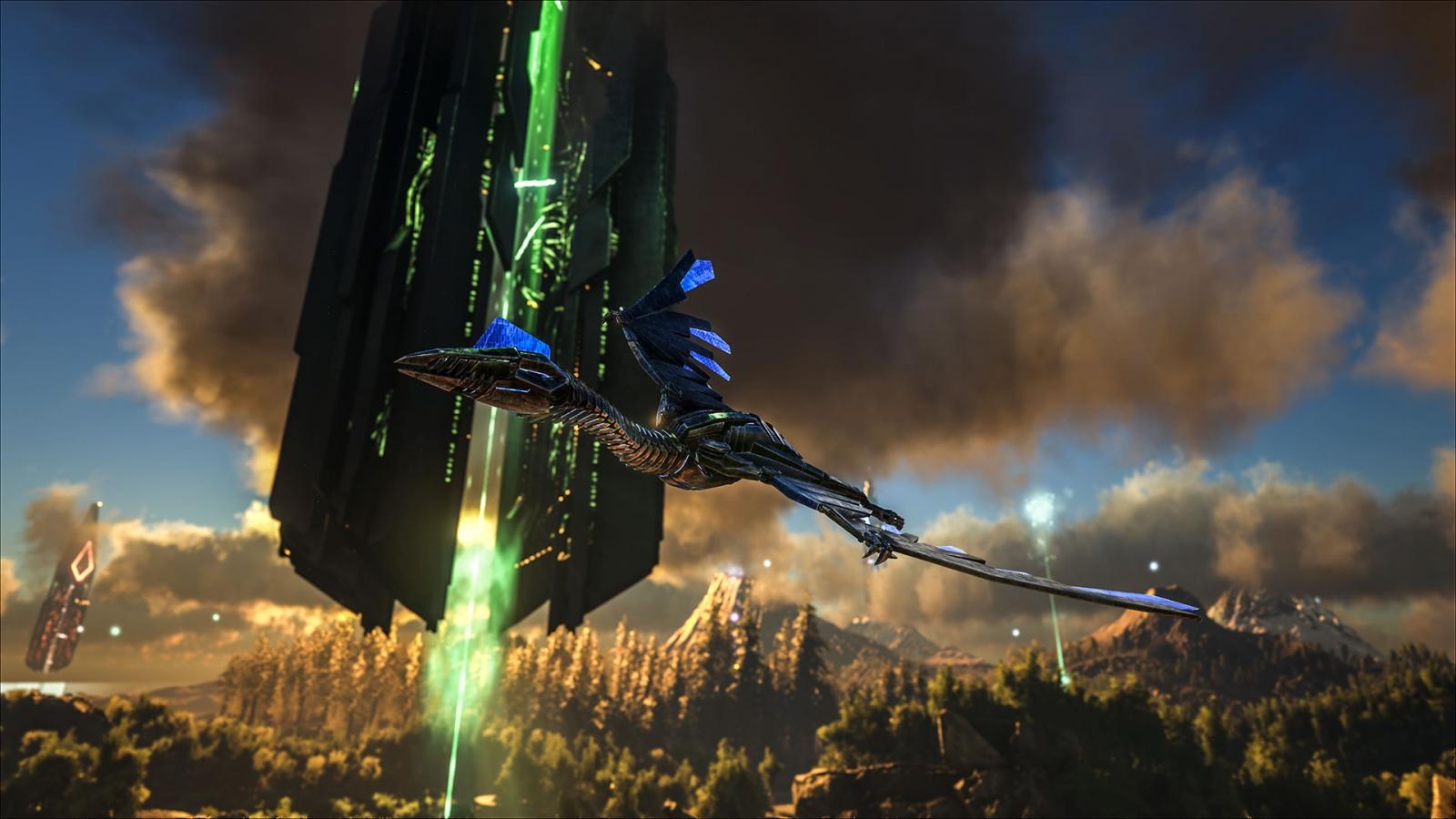 《方舟:生存进化》新地图“灭绝(Extinction)”最新截图一览