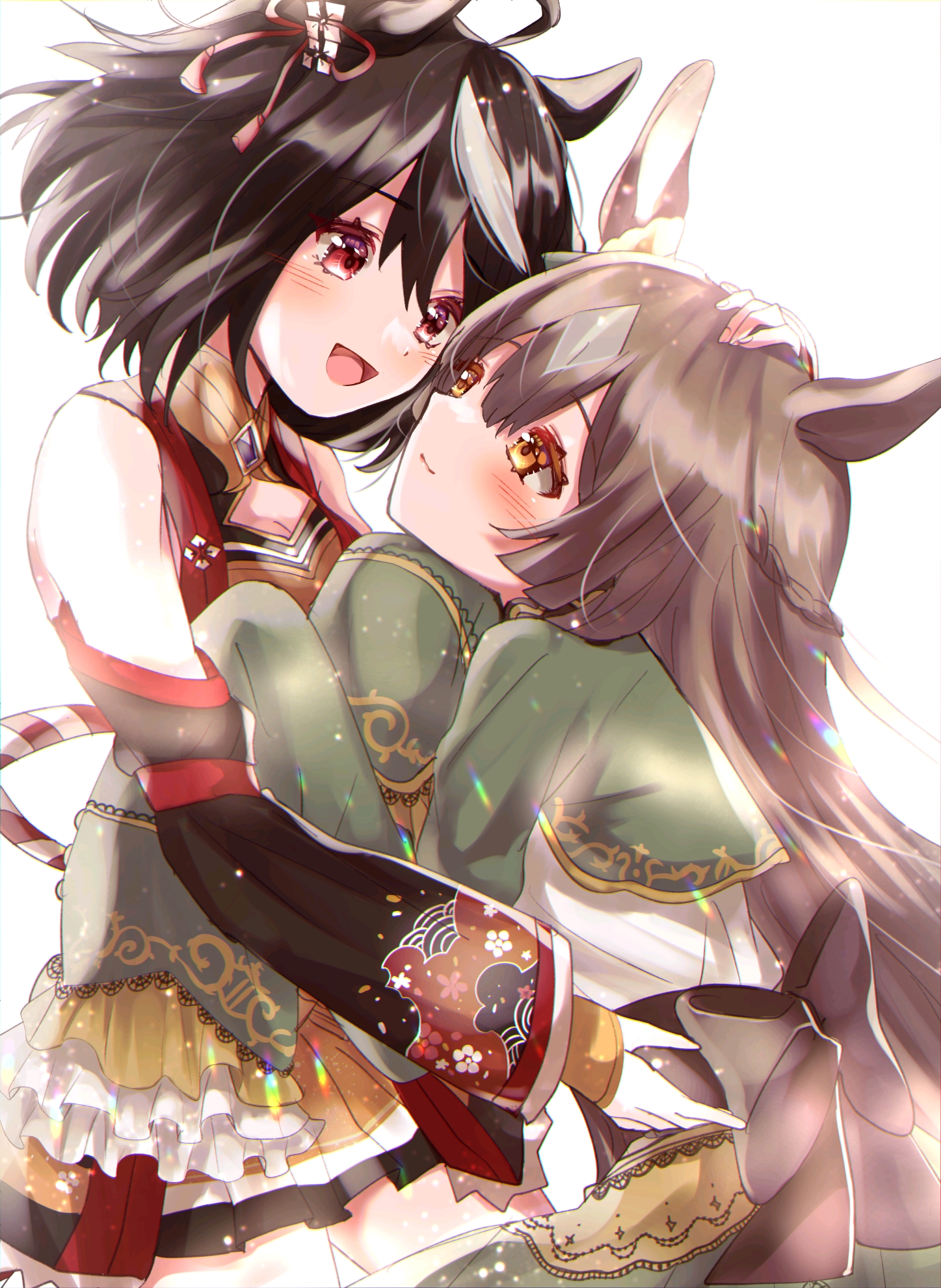 赛马娘图集:北黑光钻贴贴图