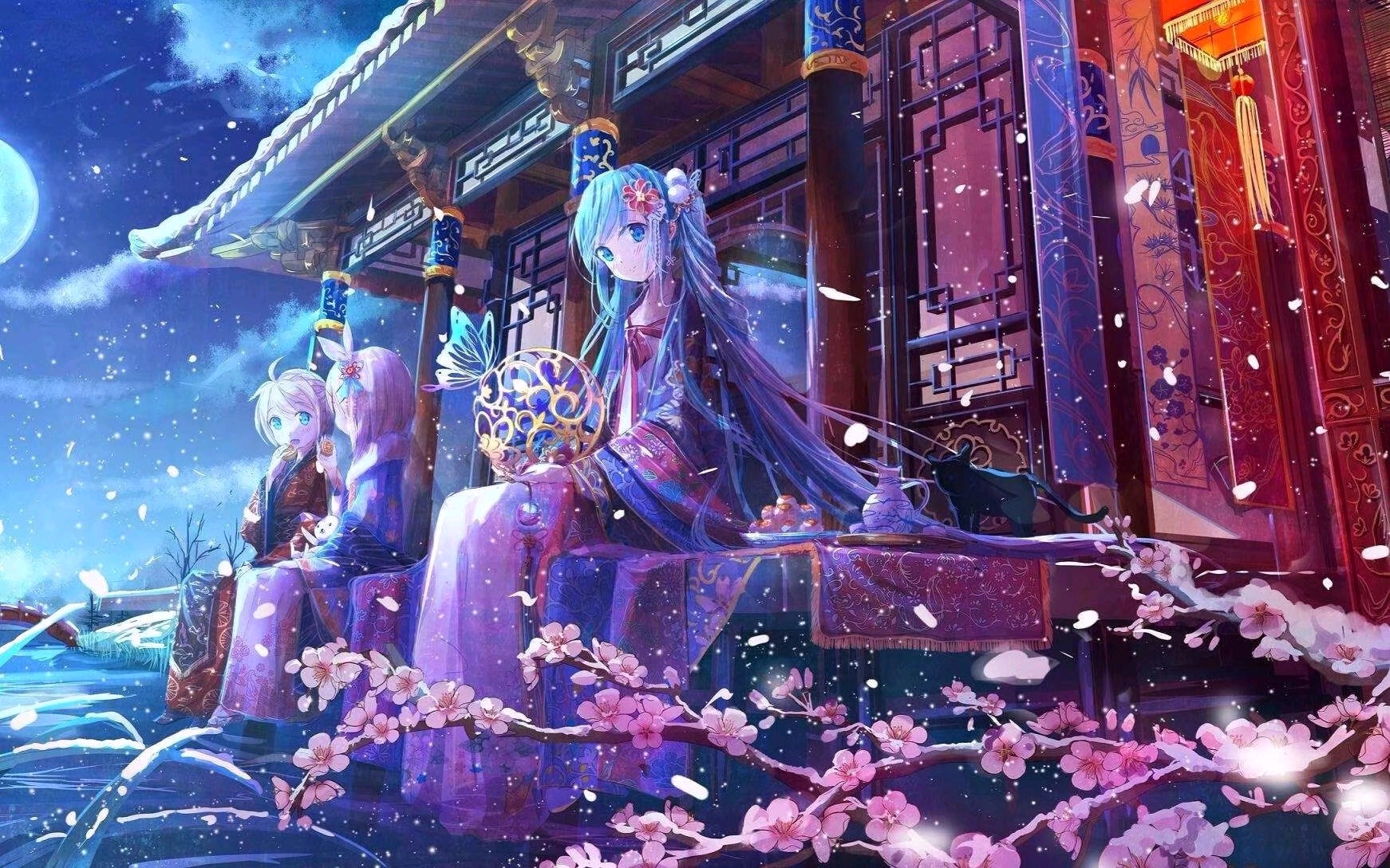 超清动漫壁纸,你要的老婆都在这里!