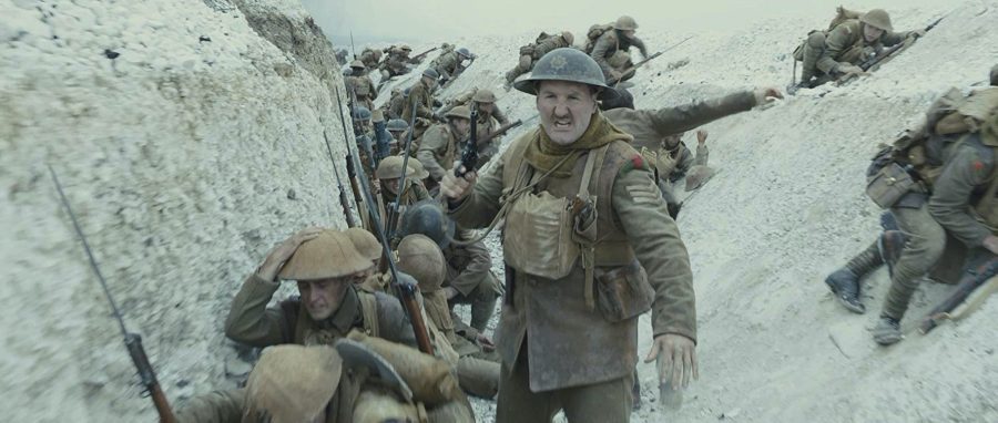 《1917》电影后半段schofield狂奔的镜头,看振奋人心且完美,但却有一