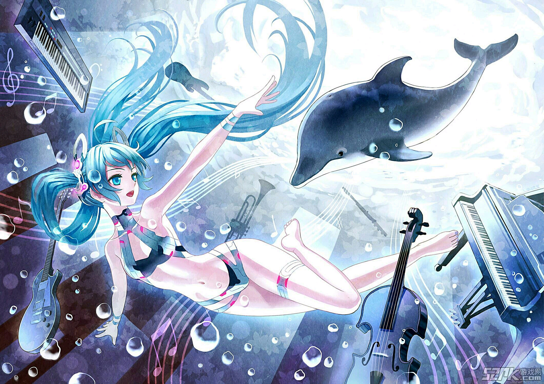 初音未来精选超清百图还不快来迎接你的公主殿下290729