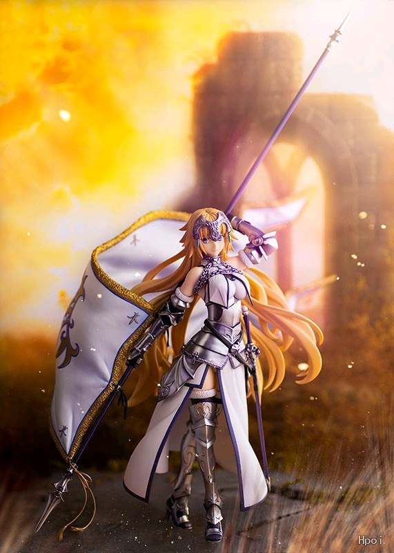 【最新】flare fate / grand order 贞德达尔克 3段阶目 彩色原型公开