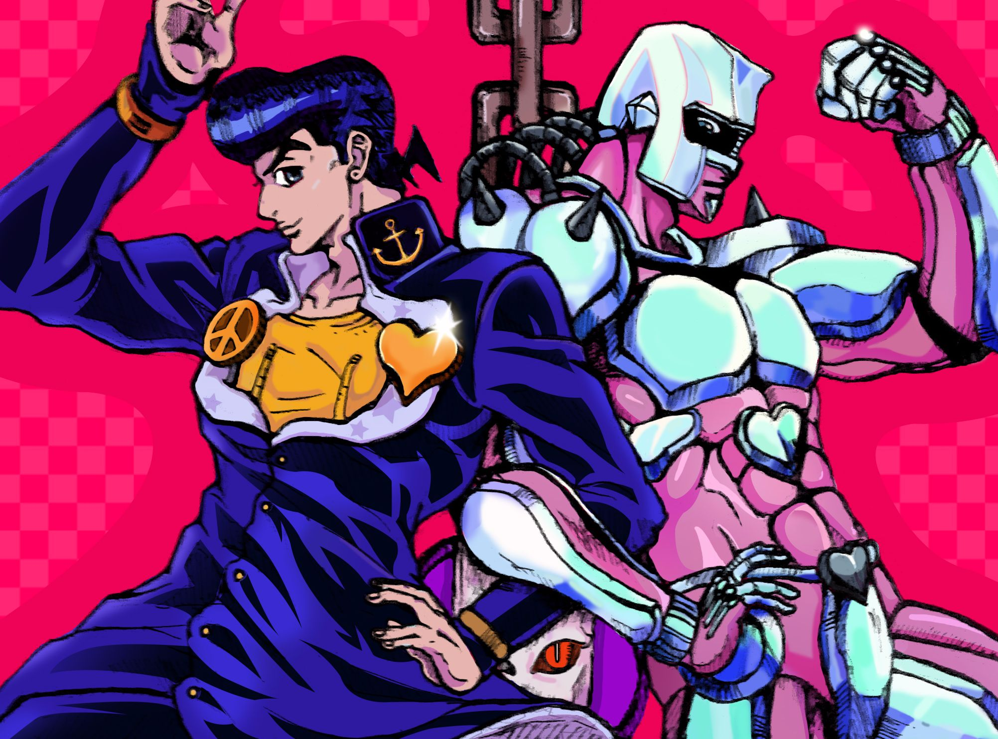 奇妙的冒险_jojo奇妙冒险第八部_jojo的奇妙冒险23