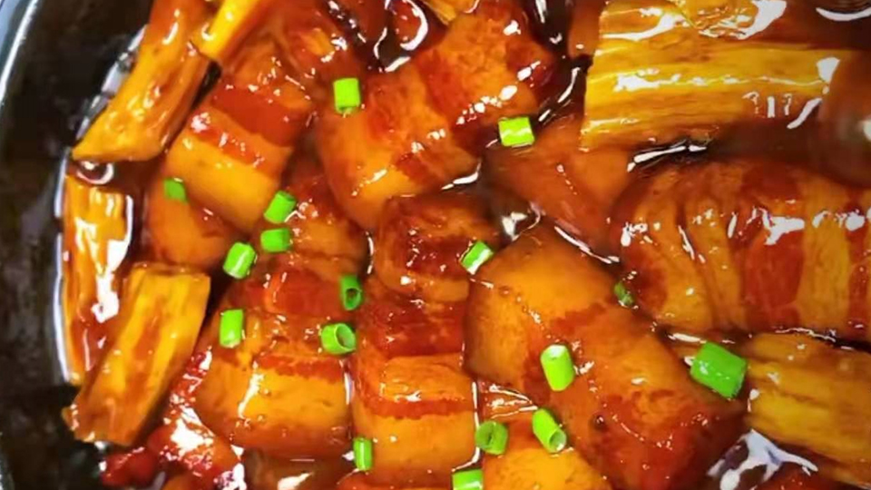 你见吃过这么美味的红烧肉吗?教程已附上,其实你在家就可以做