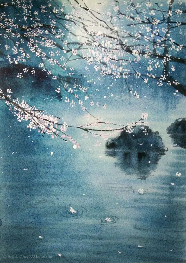 湖光山色,亭台楼阁,春花秋月……古风场景讲究一个意境美.