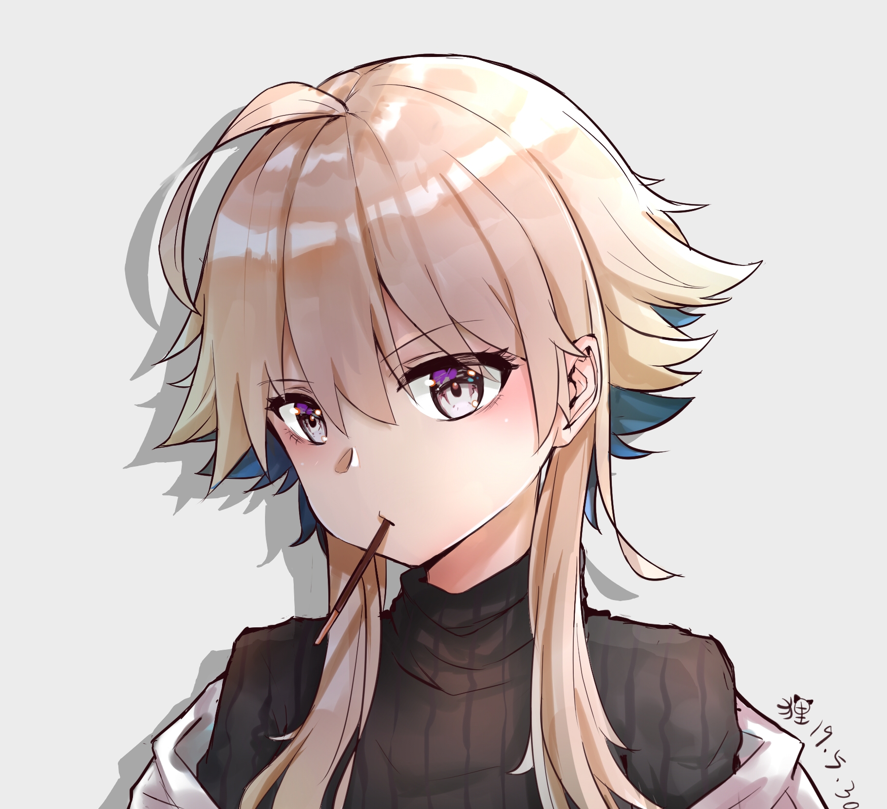 [杂图搬运][明日方舟][麦哲伦&梅尔]