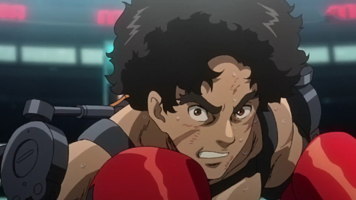 第五位:joe,《megalo box》