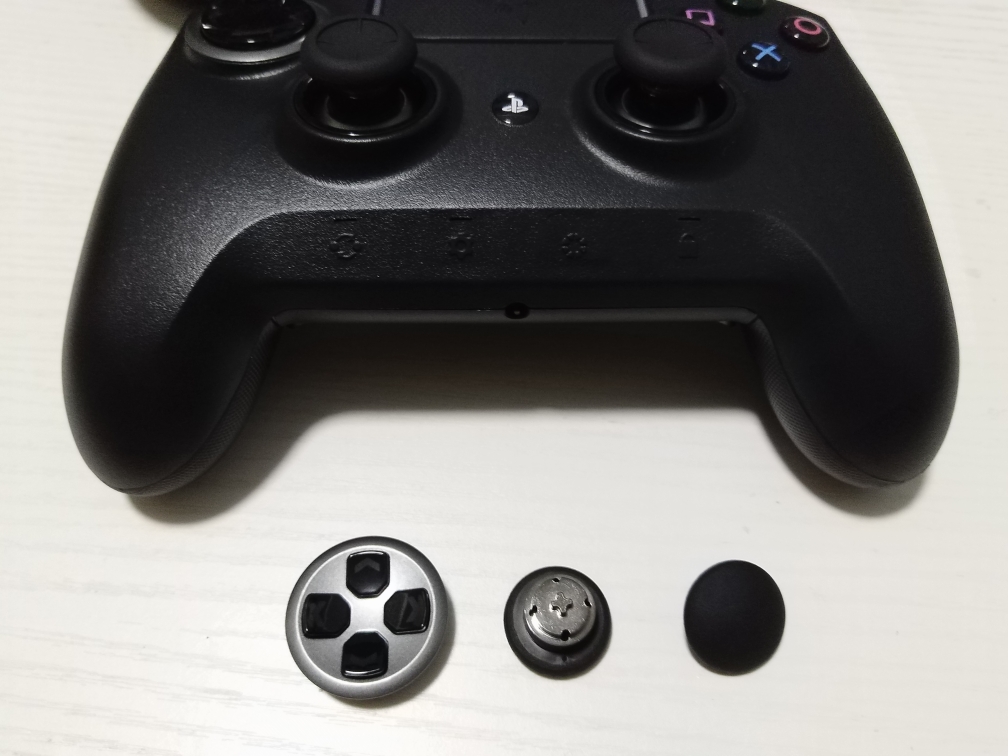 ps4手柄 raiju2和scuf vantage简单测评