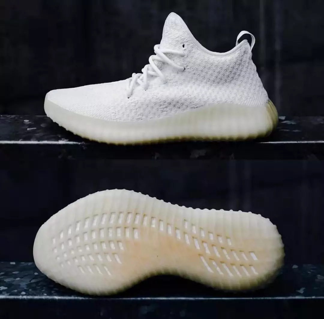 不过在曝光之后,这双鞋子便是没有了下文,但是在最近一款被名为yeezy