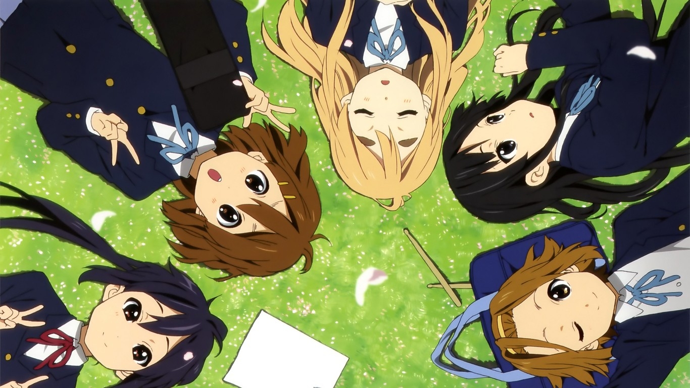 动画 动漫杂谈 k-on 轻音部永不毕业 壁纸2