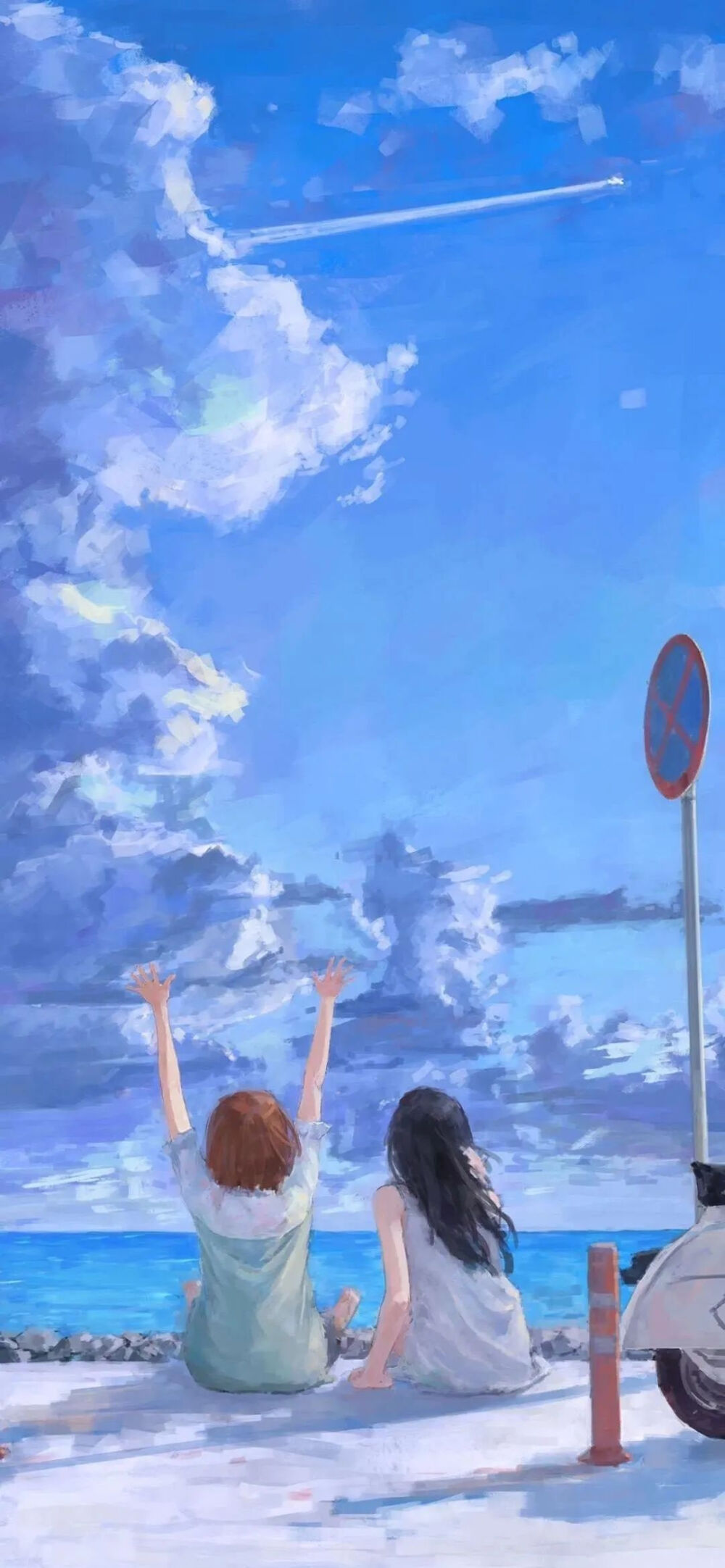 手机壁纸|二次元竖屏壁纸第21期 动漫场景分享 by:b站盐泽 2021年6月