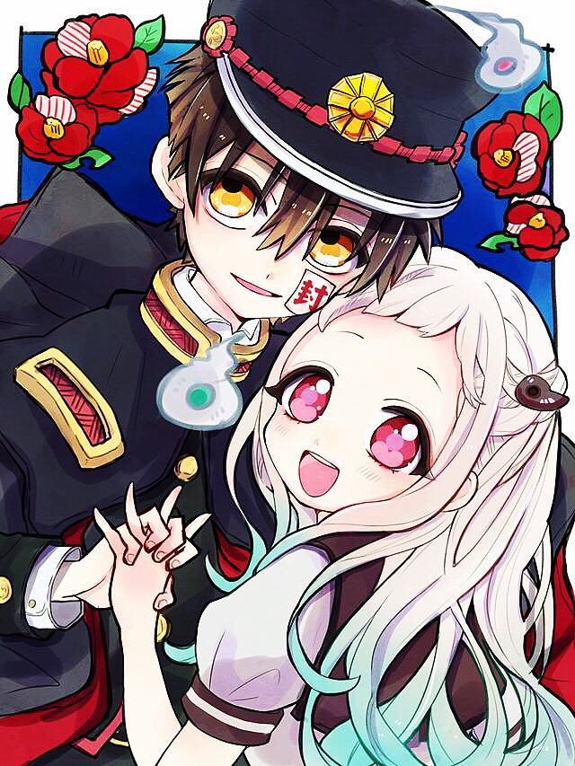 地缚少年花子君头像壁纸二期(无水印)