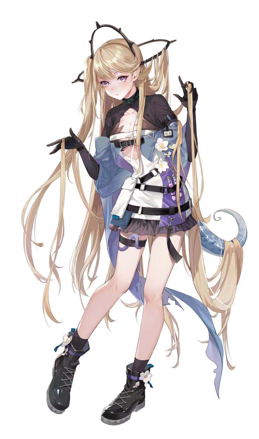 明日方舟绝美画风头像推荐2