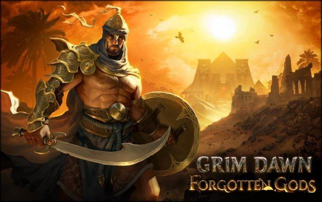 恐怖黎明grimdawn第二部dlc被遗忘的众神下半年发售
