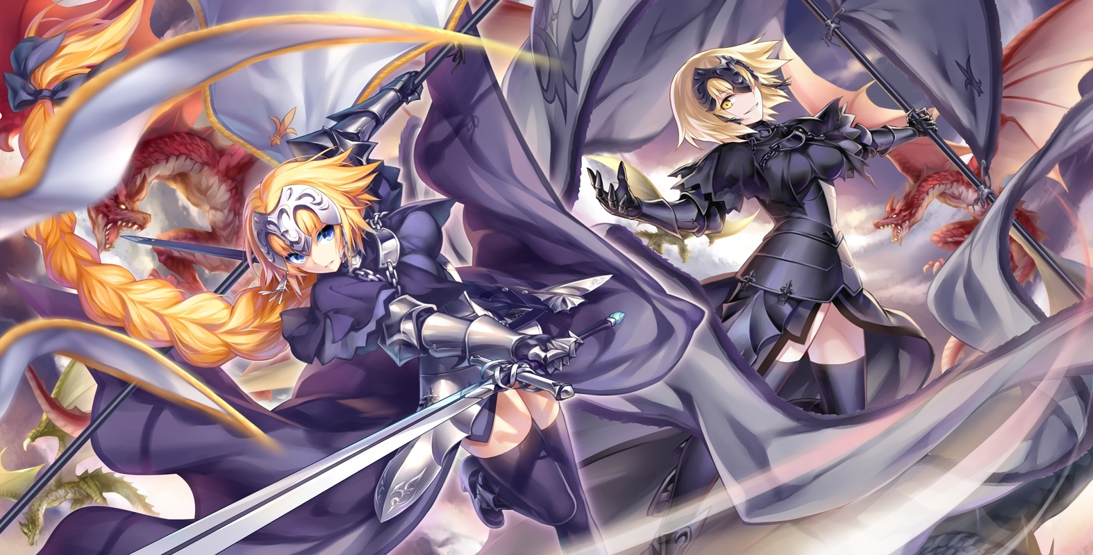 fgo女英灵图片分享第二期