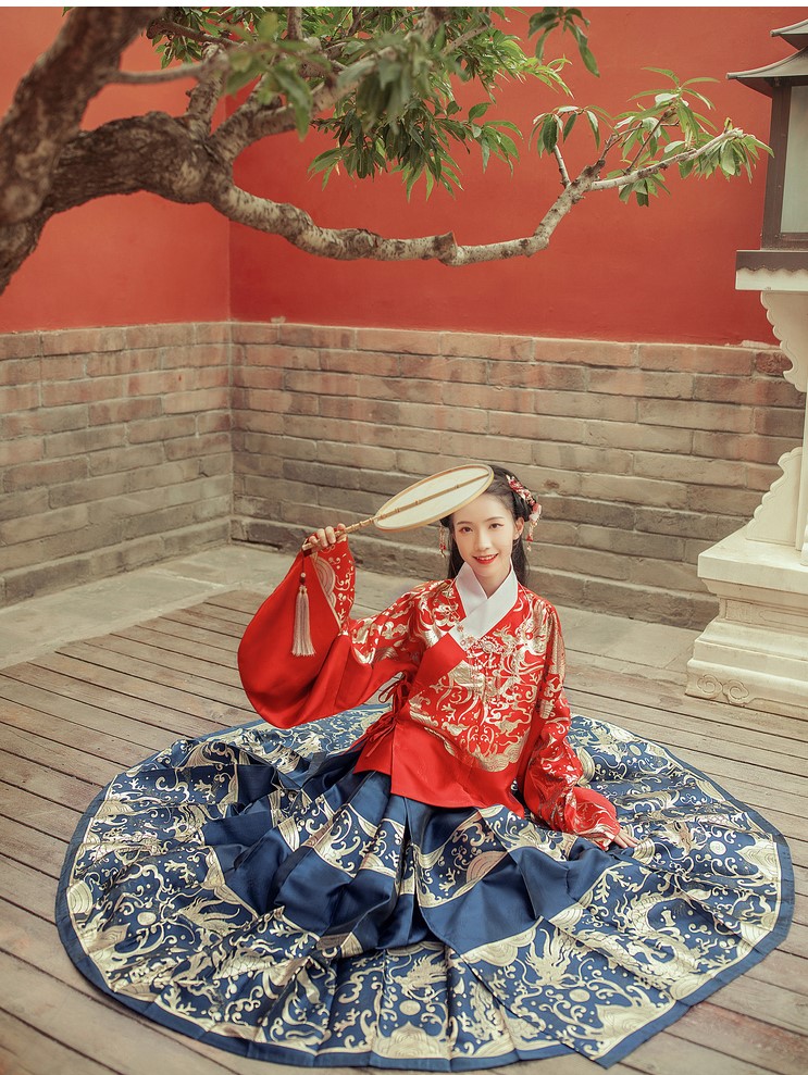 新年穿搭汉服推荐,新年穿搭汉服推荐女