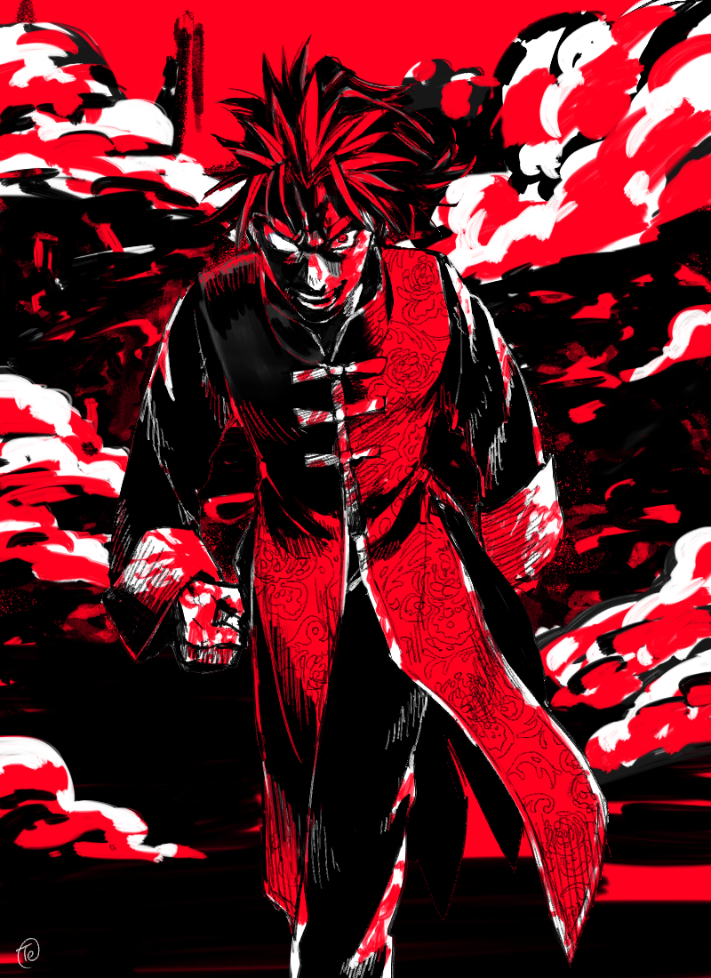 狂化李书文(berserker)英灵自设