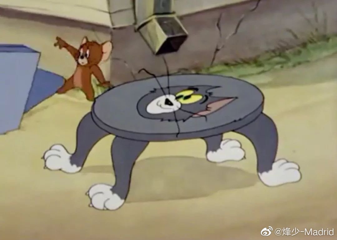 众所周知,《猫和老鼠》的另一个名字是《汤姆变形记》