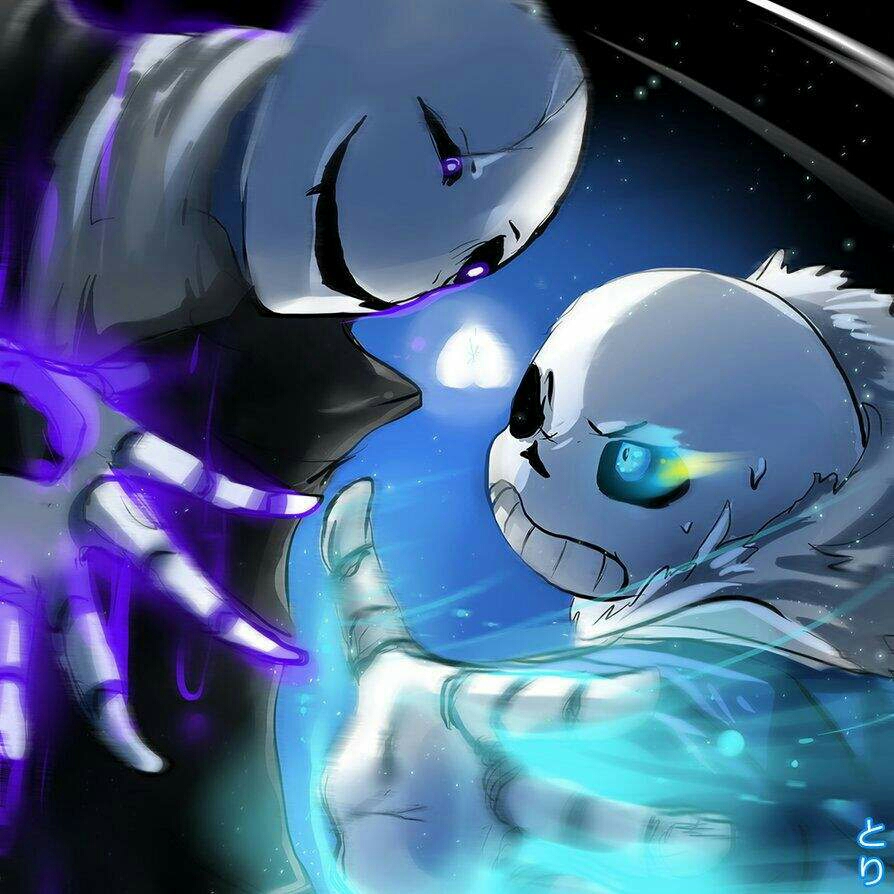 gaster&sans:结束吧!孩子/冒牌货