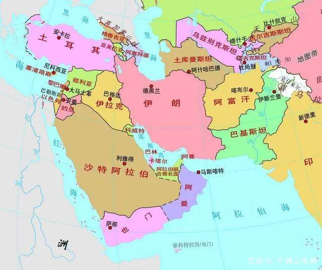 伊朗地图around five years ago emerging-market investor