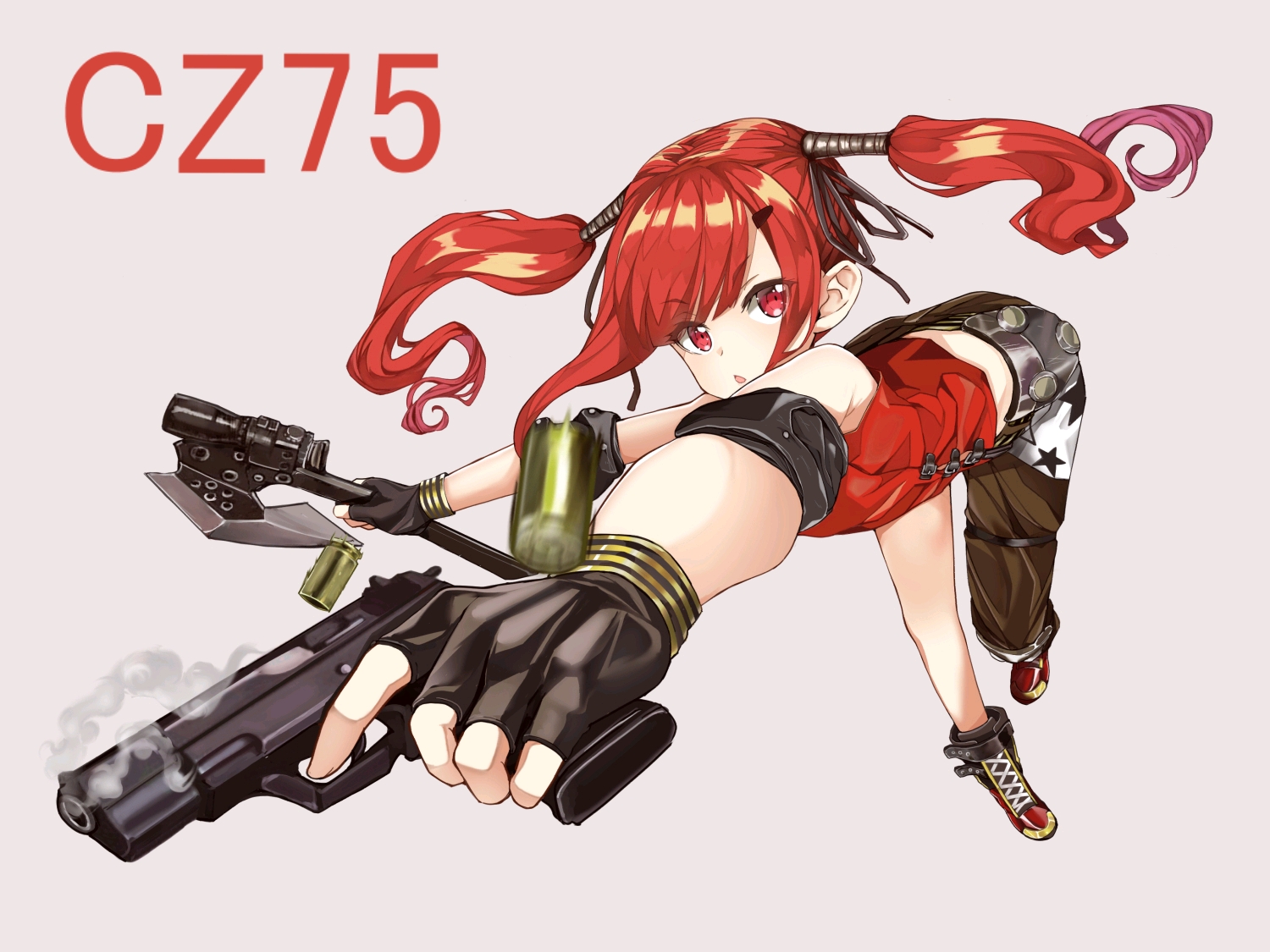少女前线cz75专集(二)