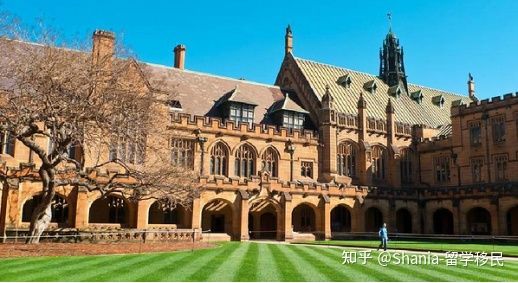 悉尼大学校园