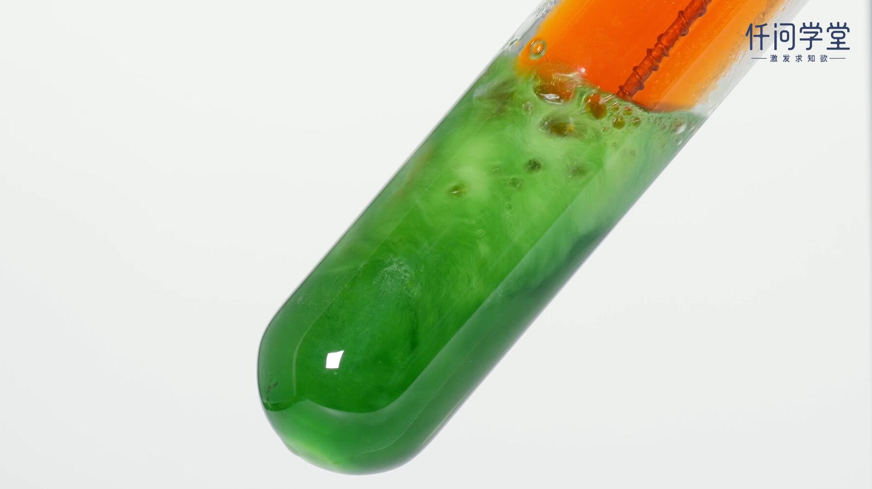 看得见的化学更有趣の铜与浓硝酸