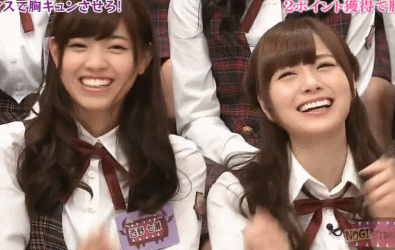 还是个小哭包呢 成长后的娜酱,不仅变坚强了     樱井玲香(就皮一下)