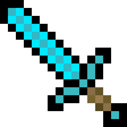 形态(双击攻击键)                       变换形态后为"附魔钻石剑"