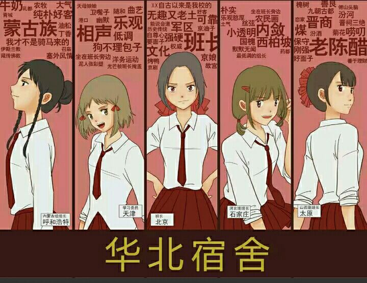 城市 拟人 娘化!