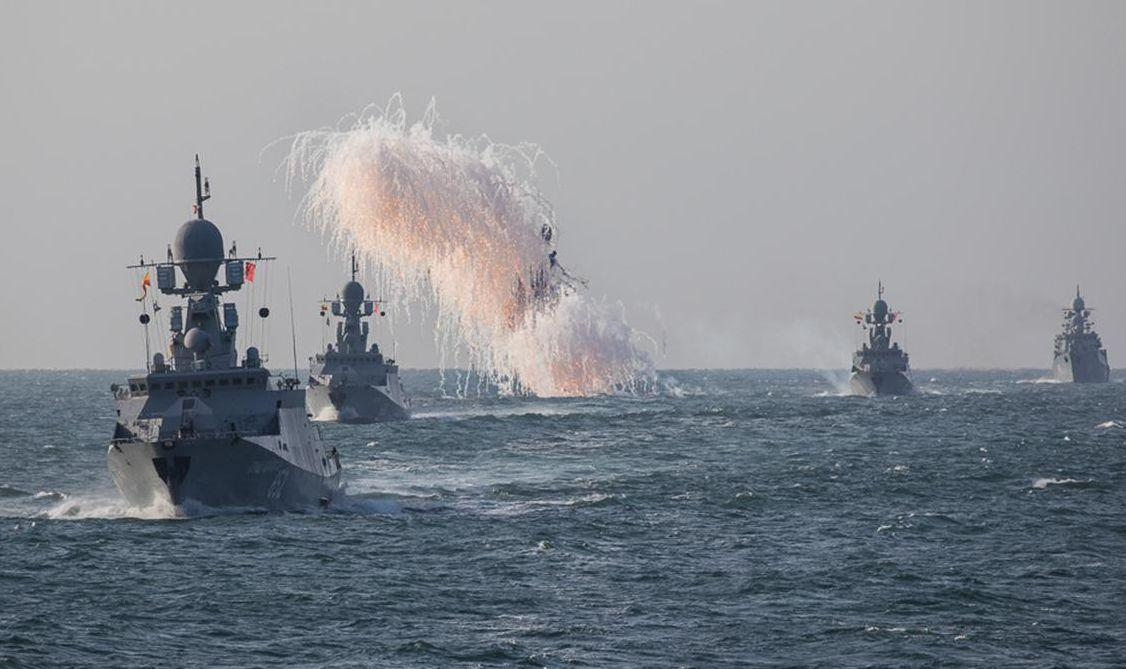 俄罗斯在日本海发射巡航导弹,释放了什么信号?
