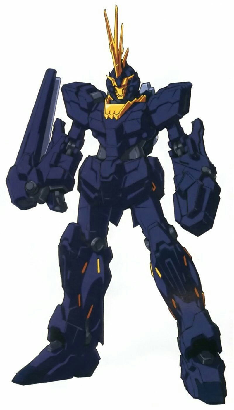 【机体设定】RX-0 独角兽高达二号机 报丧女妖(机动战士高达UC)