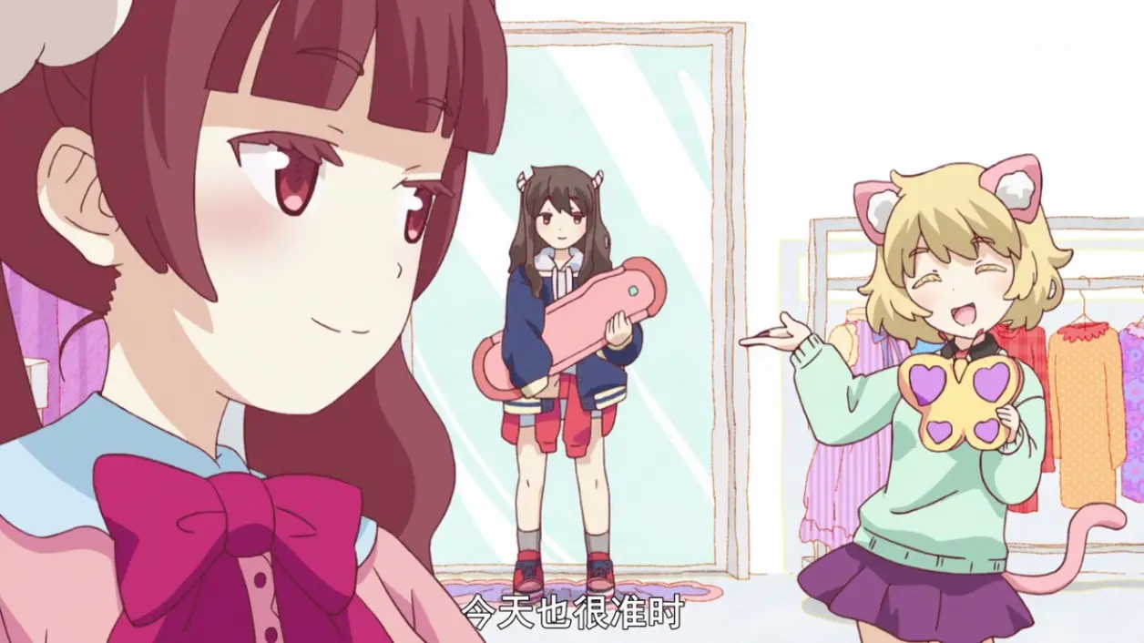 【火花君的奇思妙想】神奇的原宿——如何评价10月新番《urahara》第一集？