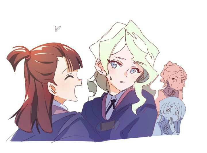 小魔女学园戴亚精美图片02