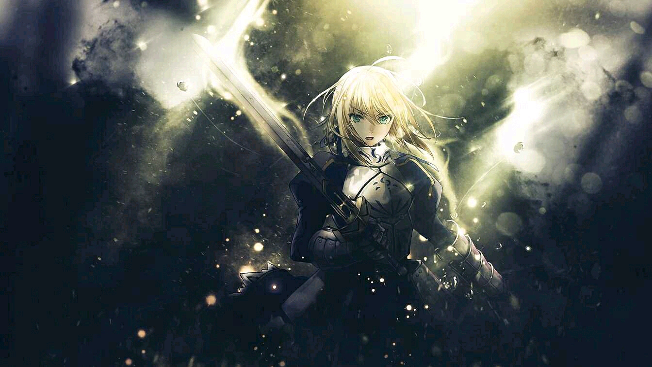 【精选】fate系列saber专期美图插画(第62期)