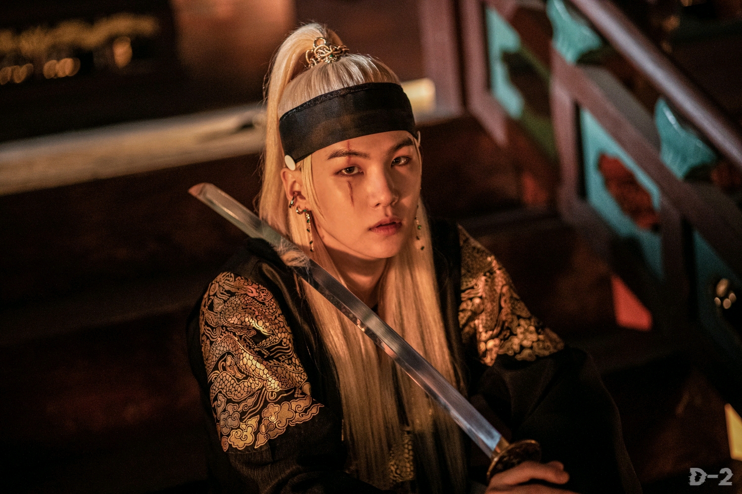 4k超清 agust d'daechwita'大吹打 mv 花絮照