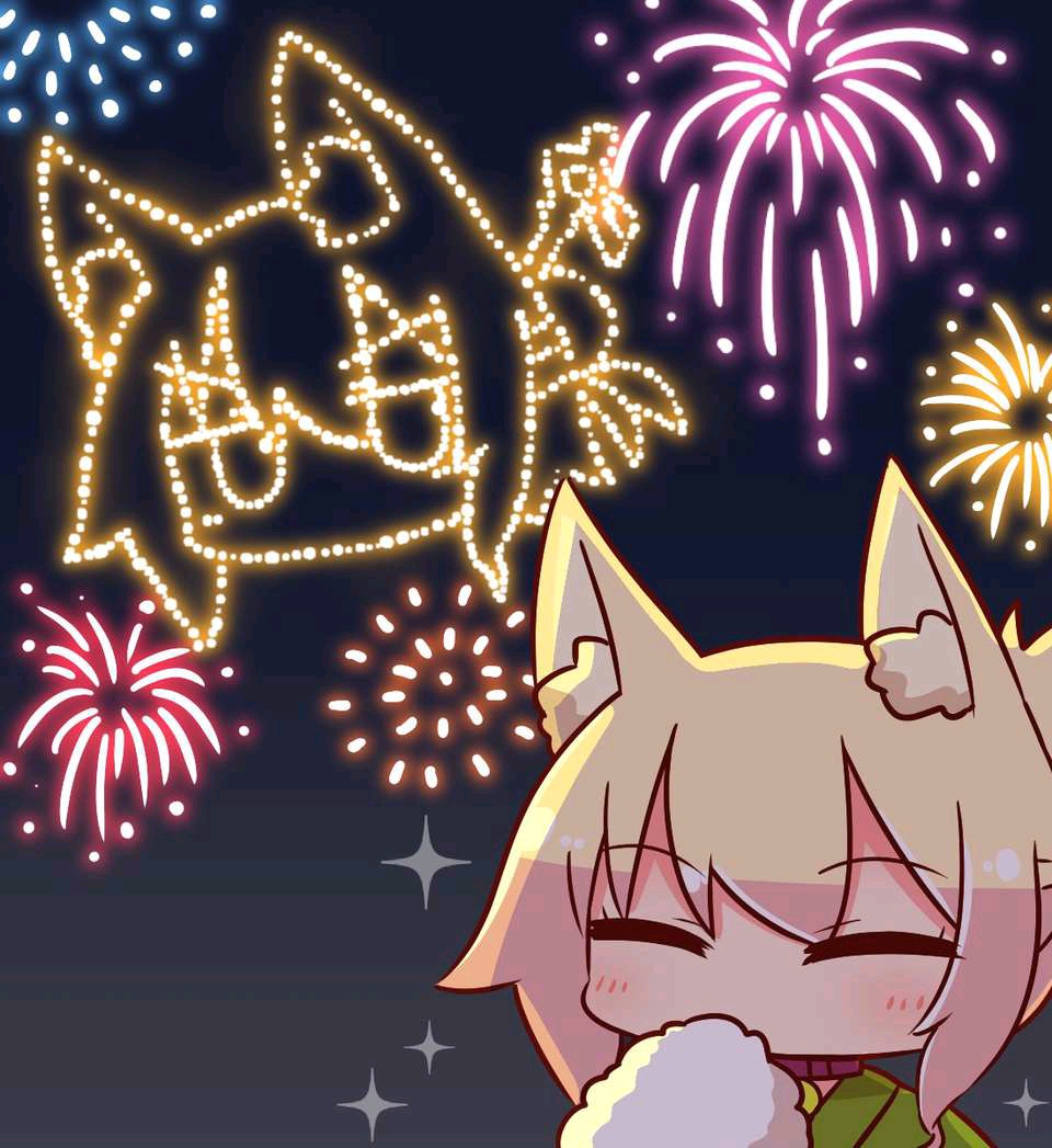 【kimomimi】小狐狸兽耳酱的表情包收集(日语:ケモミミちゃん)(画师