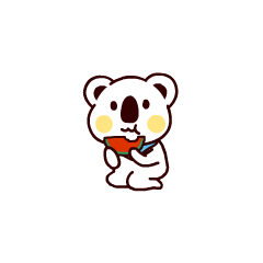 治愈系mini oki表情包上线