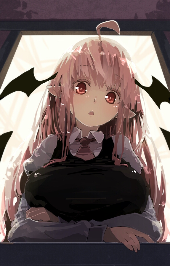 二次元的女恶魔们