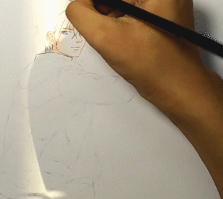 没错,今天我们要画的就是这位被人们称为大神的